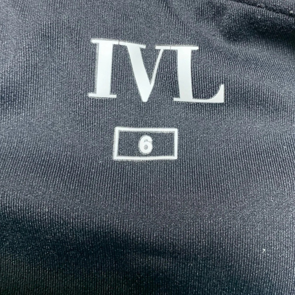 IVL Collective Chi Chi Active Black Leopard Leggings - Picture 7 of 8